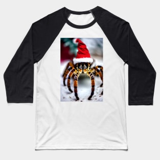 Christmas Tarantula (Christmas Animals) Baseball T-Shirt